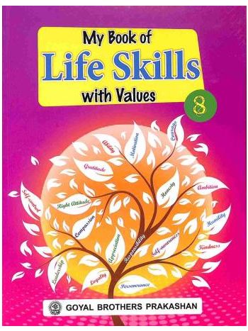 My Book Of Life Skills With Values 8