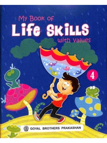 My Book Of Life Skills With Values 4