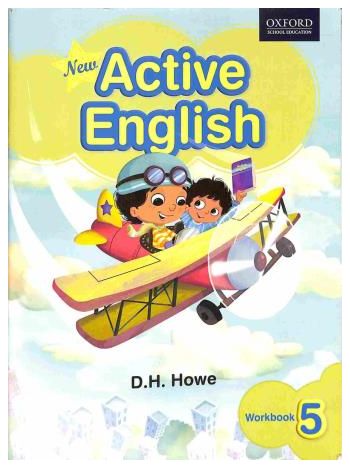 Active English Workbook Class 5 New Ed