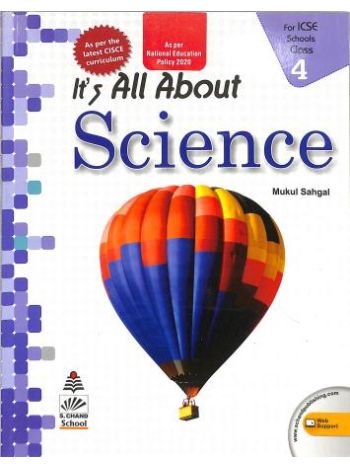 It-s All About Science Class 4 -ICSE- NEP 2020