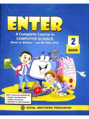 Enter Book 2 -A Complete Course In Computer Science-