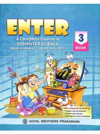 Enter Book 3 -A Complete Course In Computer Science-