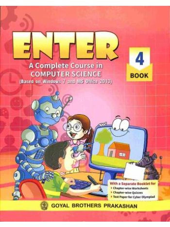 Enter Book 4 -A Complete Course In Computer Science-