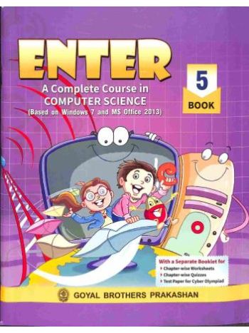 Enter Book 5 -A Complete Course In Computer Science-