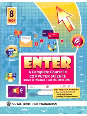 Enter Book 8 -A Complete Course In Computer Science-