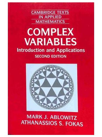 Complex Variables  Introduction And Applications
