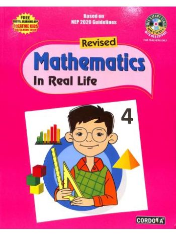 Mathematics In Real Life 4 -NEP 2020-