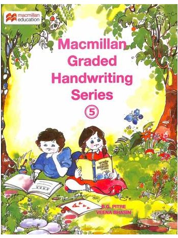 Macmillan Graded Handwriting Series Book 5