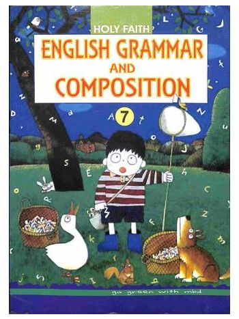 Holy Faith English Grammar And Composition 7