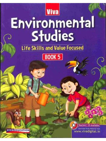 Environmental Studies Book 5 -Life Skills And Value Focused-