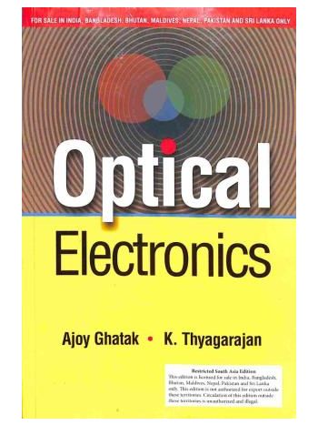 Optical Electronics