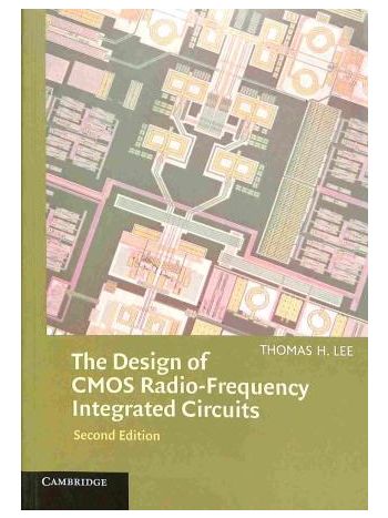 The Design Of CMOS RadioFrequency Integrated Circuits
