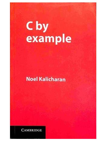 C By Example