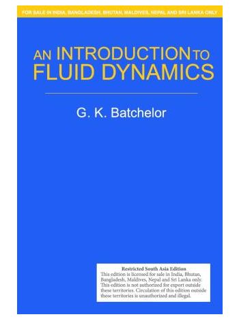An Introduction To Fluid Dynamics