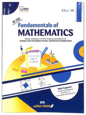 Fundamentals Of Mathematics Class 6 -ICSE-