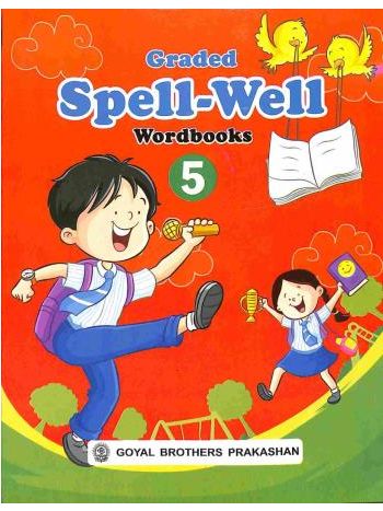 Graded Spell-Well Wordbooks 5