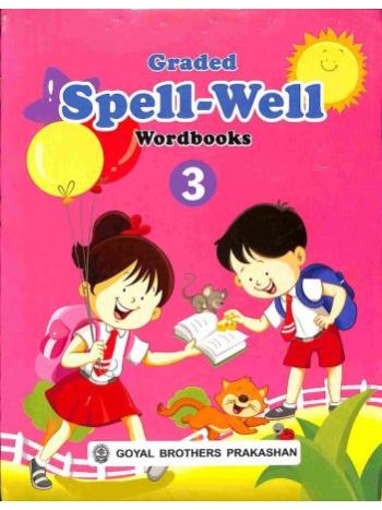 Graded Spell-Well Wordbooks 3