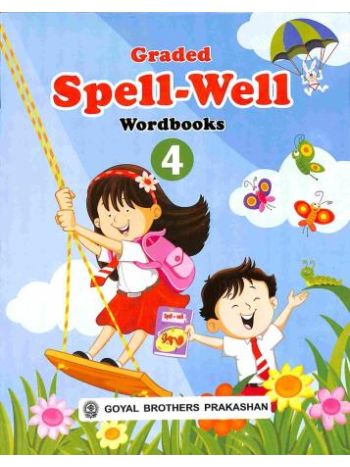 Graded Spell-Well Wordbooks 4