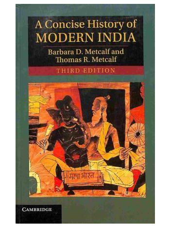 A Concise History Of Modern India