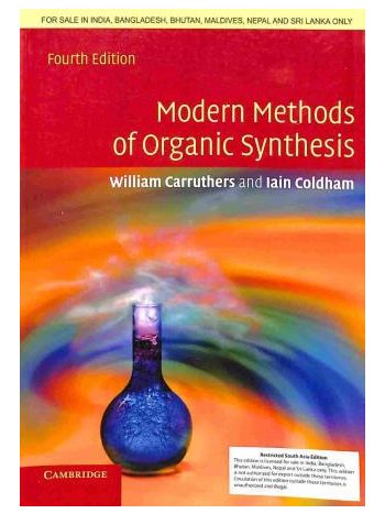 Modern Methods Of Organic Synthesis