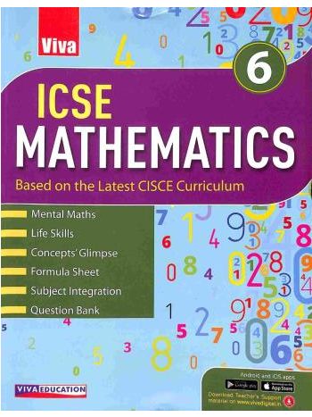ICSE Mathematics 6