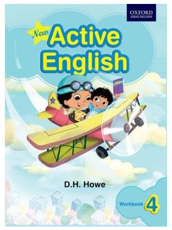 Active English Workbook Class 4 New Ed