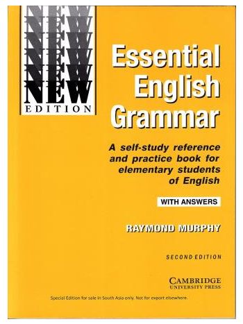 Essential English Grammar With Answers