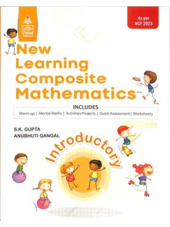 New Learning Composite Mathematics Introductory -CBSE- NEP 2020 - NCF 2023