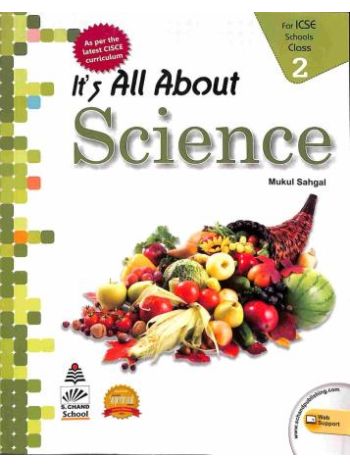 It-s All About Science Class 2 -ICSE- NEP 2020