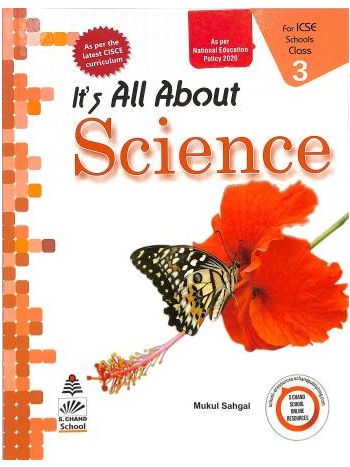 It-s All About Science Class 3 -ICSE- NEP 2020