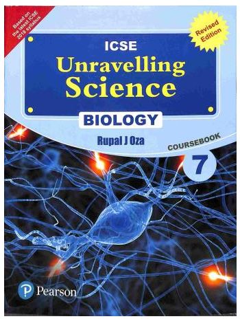 ICSE Unravelling Science  Biology Coursebook 7