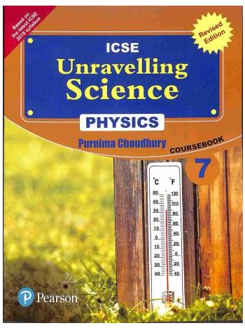 ICSE Unravelling Science  Chemistry Coursebook 7