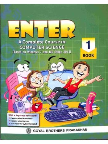 Enter Book 1 -A Complete Course In Computer Science-
