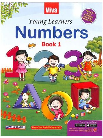 Young Learners Numbers Book 1
