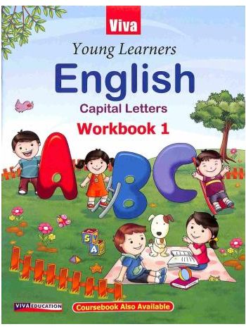 Young Learners English Capital Letters Workbook 1