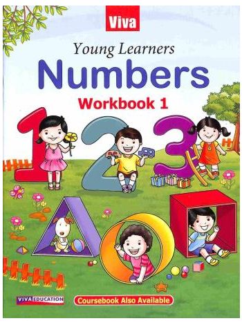 Young Learners Numbers Workbook 1