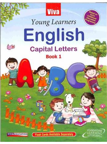Young Learners English Capital Letters Book 1