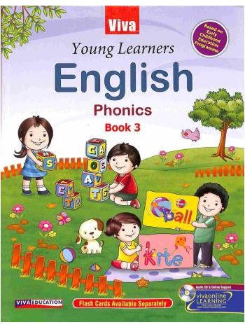 Young Learners English Phonics Book 3