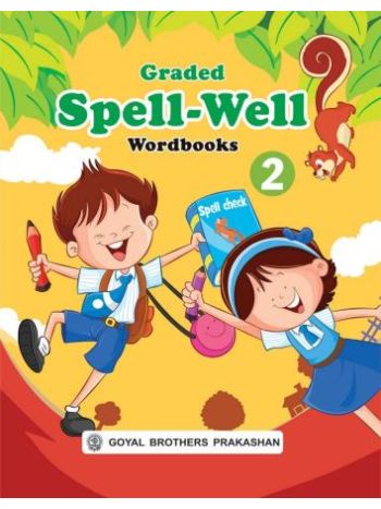 Graded Spell-Well Wordbooks 2