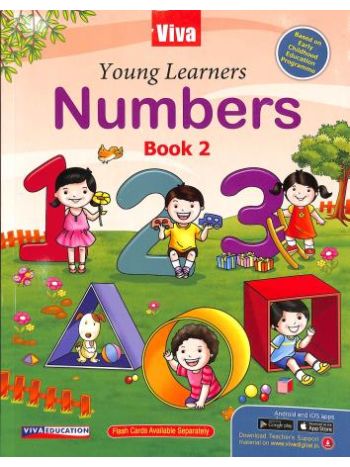 Young Learners Numbers Book 2