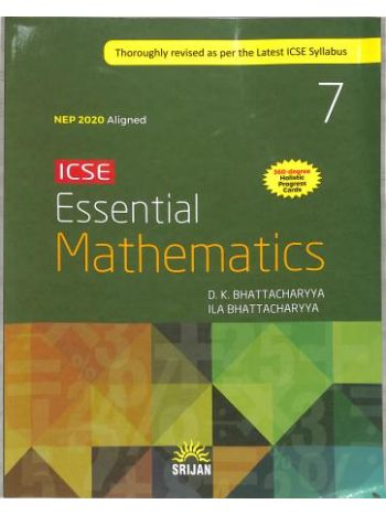 ICSE Essential Mathematics 7