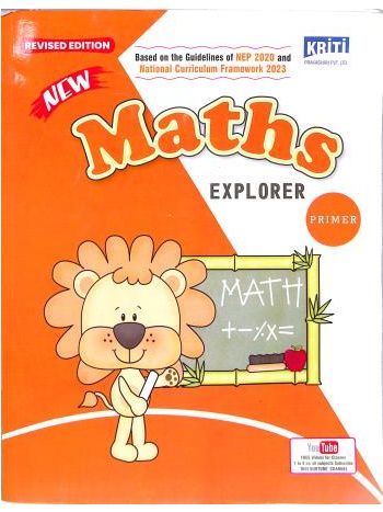 New Maths Explorer Primer -NEP 2020 - NCF 2023-
