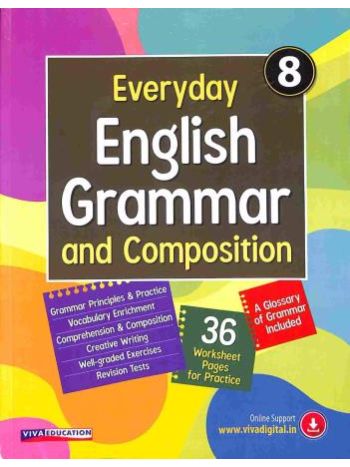 Everyday English Grammar And Composition 8