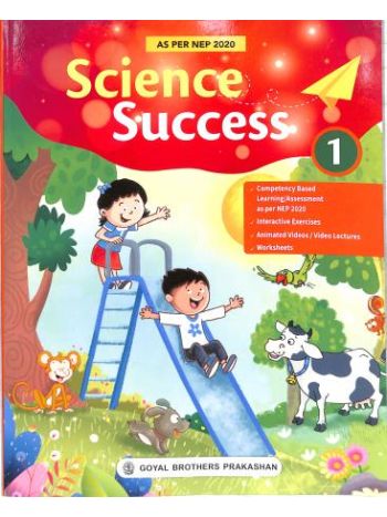 Science Success Book 1 -NEP 2020-