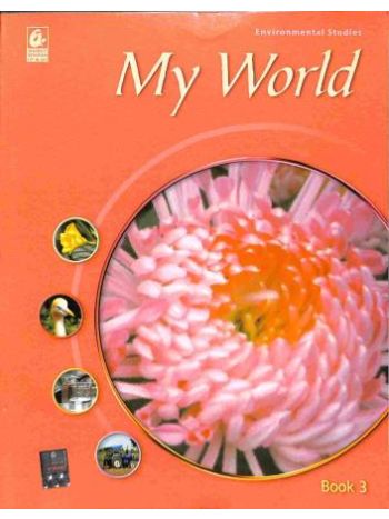 My World Environmental Studies Book 3 -NEP - NCF-