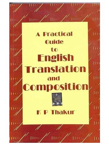 A Practical Guide To English Translation And Composition
