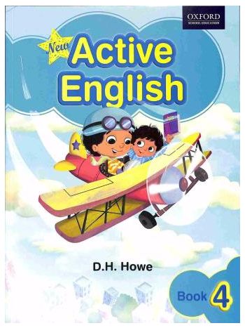 Active English Coursebook Class 4 New Ed