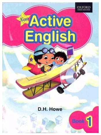 Active English Coursebook Class 1 New Ed