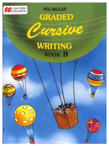 Macmillan Graded Cursive Writing Book 0B