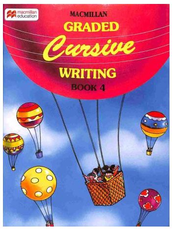 Macmillan Graded Cursive Writing Book 4